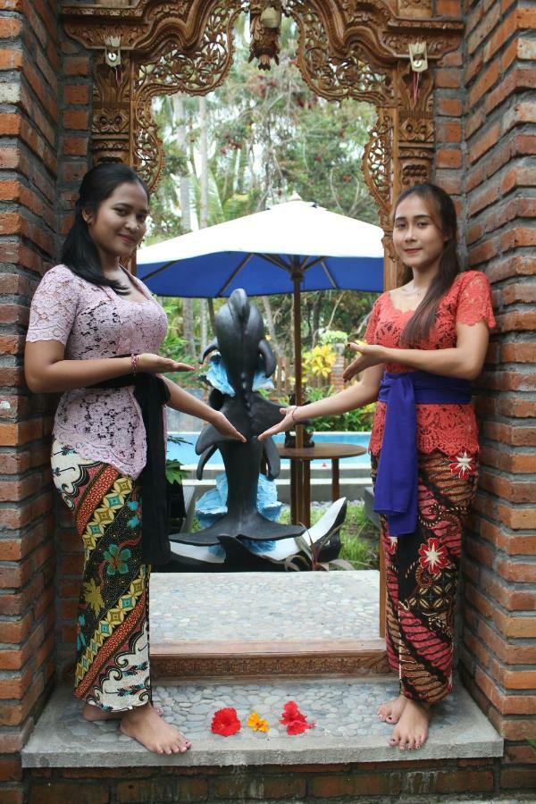 Halumba Eco Villa Bali Tejakula Buitenkant foto