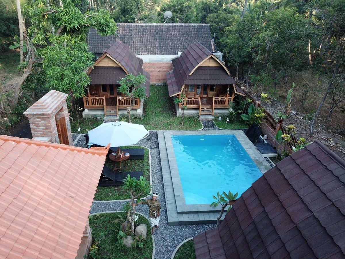 Halumba Eco Villa Bali Tejakula Buitenkant foto