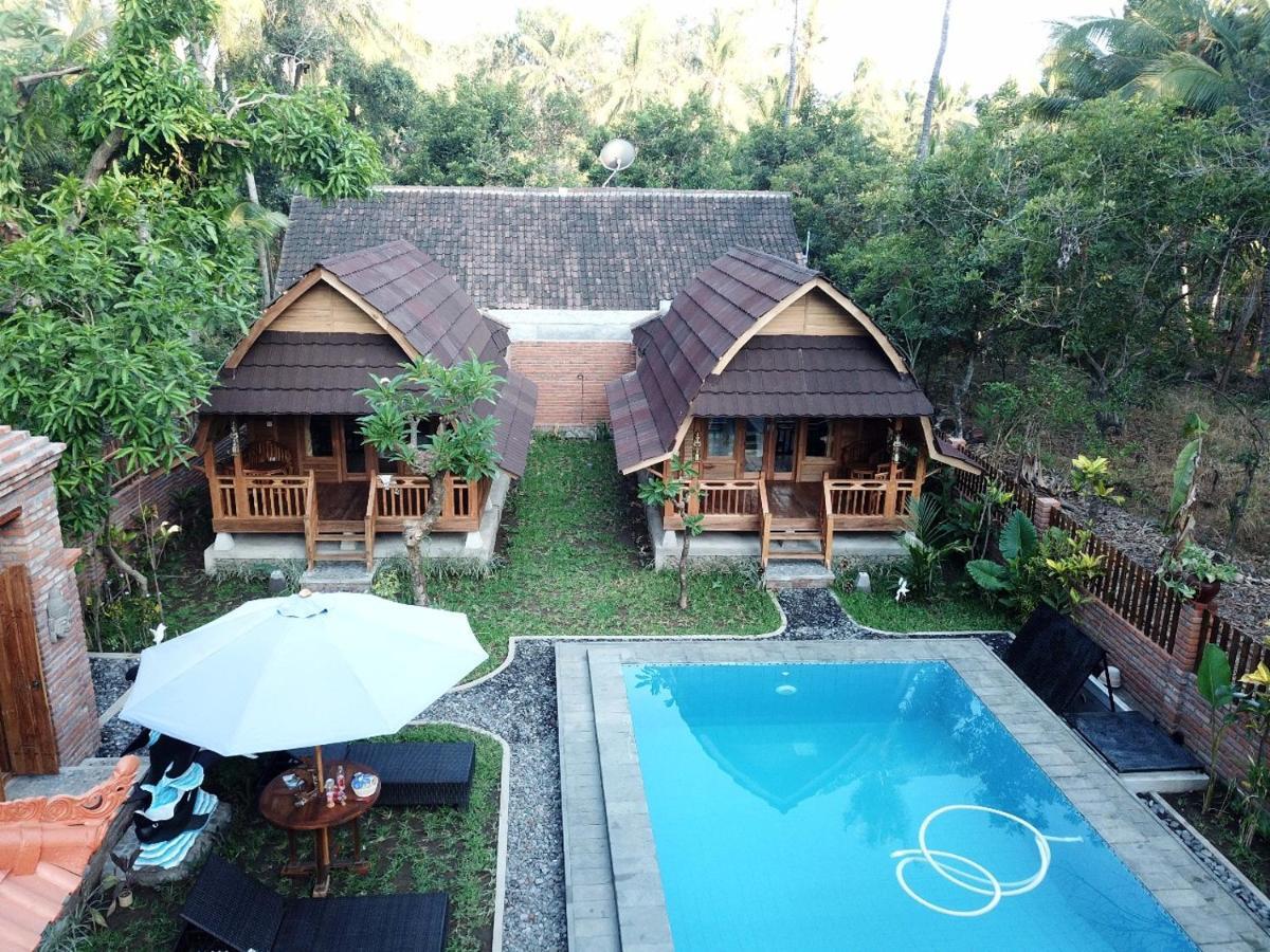 Halumba Eco Villa Bali Tejakula Buitenkant foto